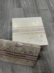 Set túi giấy + hộp quà Dior Vintage