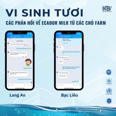 ECADOR MILK - Tăng hấp thu, nong to đường ruột, hỗ trợ chuyển hóa