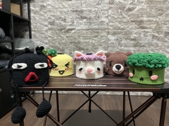 Áo Len Bọc Bình Gas Mini