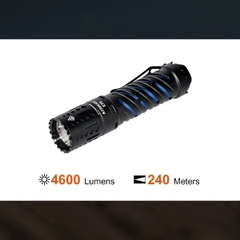 ACEBEAM E70 Đèn Pin Cắm Trại Độ Sáng 4600 Lumen Pin 21700