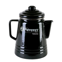 Petromax Percolator Perkomax Ấm Đun Trà Tráng Men (1.3 Lít)