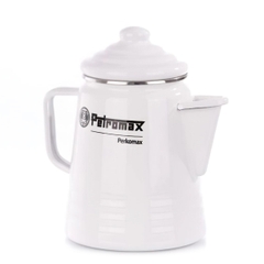 Petromax Percolator Perkomax Ấm Đun Trà Tráng Men (1.3 Lít)