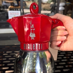 Ấm Pha Cà Phê Bialetti Moka Induction Exclusive – Màu Đỏ