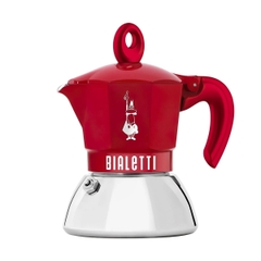 Ấm Pha Cà Phê Bialetti Moka Induction Exclusive – Màu Đỏ
