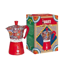 Ấm Pha Cà Phê Moka Bialetti Express Ft Dolce & Gabbana
