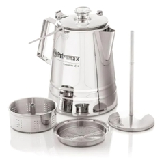 Petromax Ấm Treo Đun Trà Cà Phê Cắm Trại Percolator Perkomax Le14 (1.4 Lít) / Le28 (2.8 Lít)