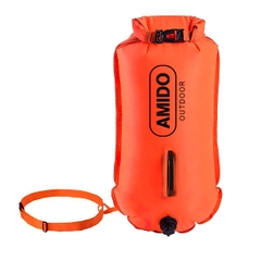 Amido Phao Bơi Kết Hợp Túi Khô Đựng Đồ Chống Nước 18L