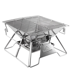 Campingmoon MT2 Bếp Nướng Dã Ngoại Gấp Gọn