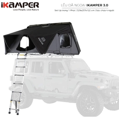 Lều Dã Ngoại Nóc Ô Tô IKAMPER SKYCAMP 3.0 ROOF TOP TENT
