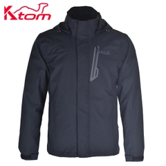 Áo Chống Nước 2 Lớp Cắm Trại Ktom K102
