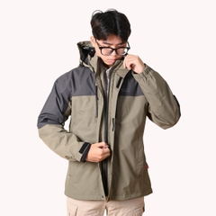 Ktom K145 Áo Khoác Nam 2 in 1 ( 2 lớp -  áo trong + áo ngoài )