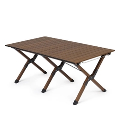 NatureHike CNK2300JJ019 Bàn Nhôm Cắm Trại Cuộn Trứng Loại Có Giá Treo