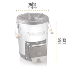 Petromax Rocket Stove RF33 Bếp Củi Cắm Trại