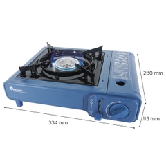 Maxsun MS-520 Bếp Ga Mini Cắm Trại