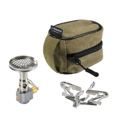 Campingmoon XD-2-NE Bếp Gas Dã Ngoại Xếp Gọn  3.300W (Có Túi Đựng)
