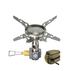 Campingmoon XD-2-NE Bếp Gas Dã Ngoại Xếp Gọn  3.300W (Có Túi Đựng)