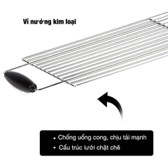 BlackDog BD-SKL003 Bếp Nướng Than Hoa Gấp Gọn Cắm Trại