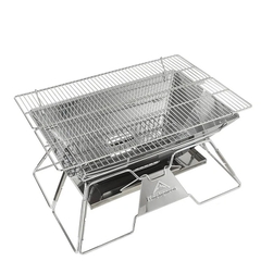 Campingmoon MT-3 Bếp Nướng Dã Ngoại Fold Grill