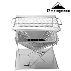 Bếp Nướng Than Hoa Dã Ngoại Cắm Trại Campingmoon MT-055