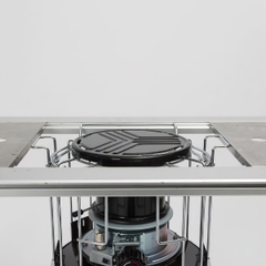 Snowpeak Takudo Stove Bếp Sưởi Nhiên Liệu Cắm Trại Du Lịch