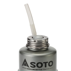 Bình Đựng Nhiên Liệu Cắm Trại Du Lịch Soto Portable Gasoline Bottle 750Ml