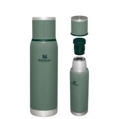 Stanley Bình Giữ Nhiệt Cắm Trại Adventure Vacuum Bottle Thép Không Gỉ 18/8