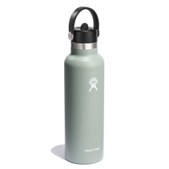 Hydro Flask Bình Nước Giữ Lạnh Cắm Trại Có Ống Hút Standard Flex Straw Cap 21 OZ (Season 2024)