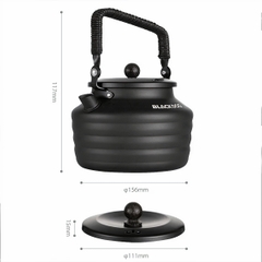 Blackdog Ấm đun nước dã ngoại nhôm 1.3L