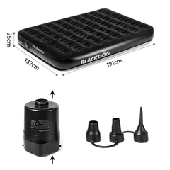 Blackdog BD-CQC001 Nệm Đôi Bơm hơi Cắm Trại
