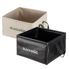 Blackdog BD-ST003 Xô Đựng Nước Cắm Trại Xếp Gọn Hình Vuông
