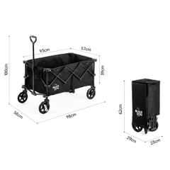 BlackDog BD-TC003 Xe Kéo Cắm Trại Xếp Gọn