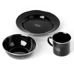 Blackdog BD-YC004 / BD-YC005 / BD-YC006 Bát Đĩa Tráng Men Cắm Trại
