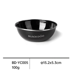 Blackdog BD-YC004 / BD-YC005 / BD-YC006 Bát Đĩa Tráng Men Cắm Trại