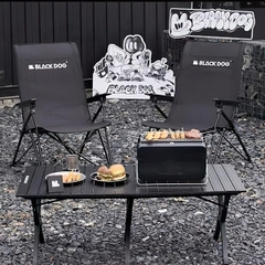 BLACKDOG BD-YZ022 Ghế Tựa Lưng Gấp Gọn Cắm Trại