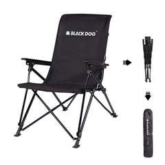 BLACKDOG BD-YZ022 Ghế Tựa Lưng Gấp Gọn Cắm Trại