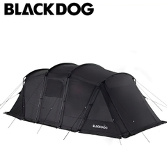 Lều Cắm Trại Du Lịch 3-4 Người Glamping Blackdog Tunnel Tent
