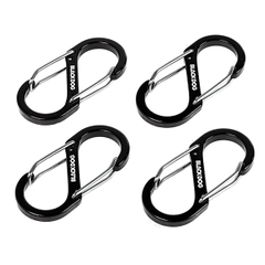BlackDog BD-ZPPJ003 Bộ 4 móc carabiner chữ S