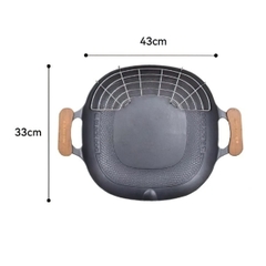 Blackdog CBD2300CW011 Chảo Chống dính Cắm Trại