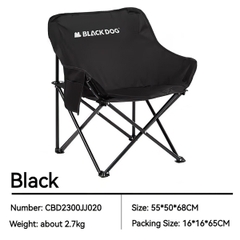 Blackdog CBD2300JJ020 Ghế Xếp Cắm Trại Thư Giãn