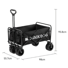 BlackDog CBD2300JJ023 Xe Kéo Cắm Trại Xếp Gọn