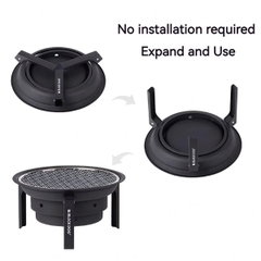 Blackdog CBD2350CF010 Bếp Nướng BBQ Xếp Gọn Cắm Trại