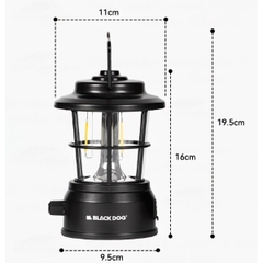 Blackdog CBD2450ZM021 Đèn Bão Cổ Điển Cắm Trại