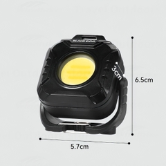 Blackdog Đèn Pin Làm Việc COB Mini Cắm Trại CBD2550ZM017