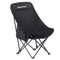 Blackdog Ghế Mặt Trăng Xếp Gọn Cắm Trại Tựa Lưng CBD2300JJ026