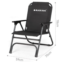 BlackDog Ghế Xếp Gọn Cắm Trại CBD2300JJ018