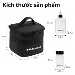 Blackdog Túi đựng chai lọ gia vị (kèm 7 lọ) Cắm Trại CBD2450XB019