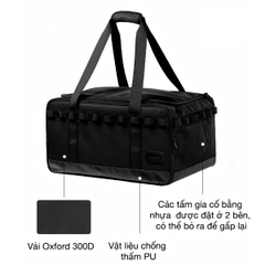 Blackdog Túi Đựng Đồ Cắm Trại Dã Ngoại 30L Đa Năng BD-SNB002