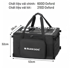 Blackdog Túi Tactical Đựng Đồ 51L Cắm Trại CBD2450XB016