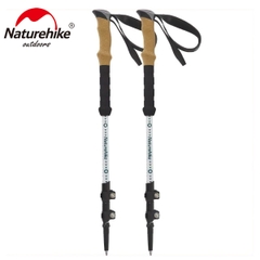 Bộ 2 Gậy Leo Núi Rút Gọn Nhôm 7075 Naturehike