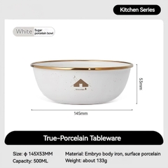 Naturehike Glamping Bộ Bát Đĩa Cốc Cắm Trại CNK2300CW013